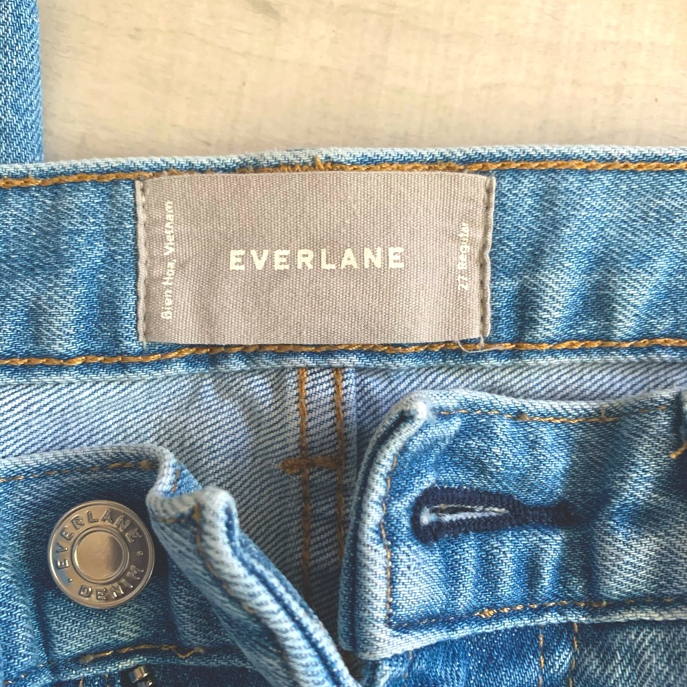 Everlane High Rise Regular Fit Boyfriend Jean, 27